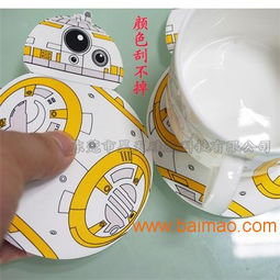 創意卡通硅膠杯墊定制指南 從廠家選擇到價格解析